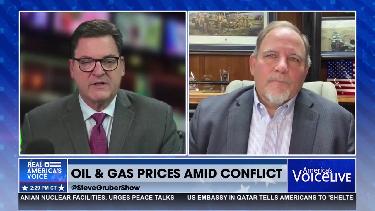 “APPARENTLY THE OIL MARKET’S NOT IMPRESSED WITH IRAN EITHER.”