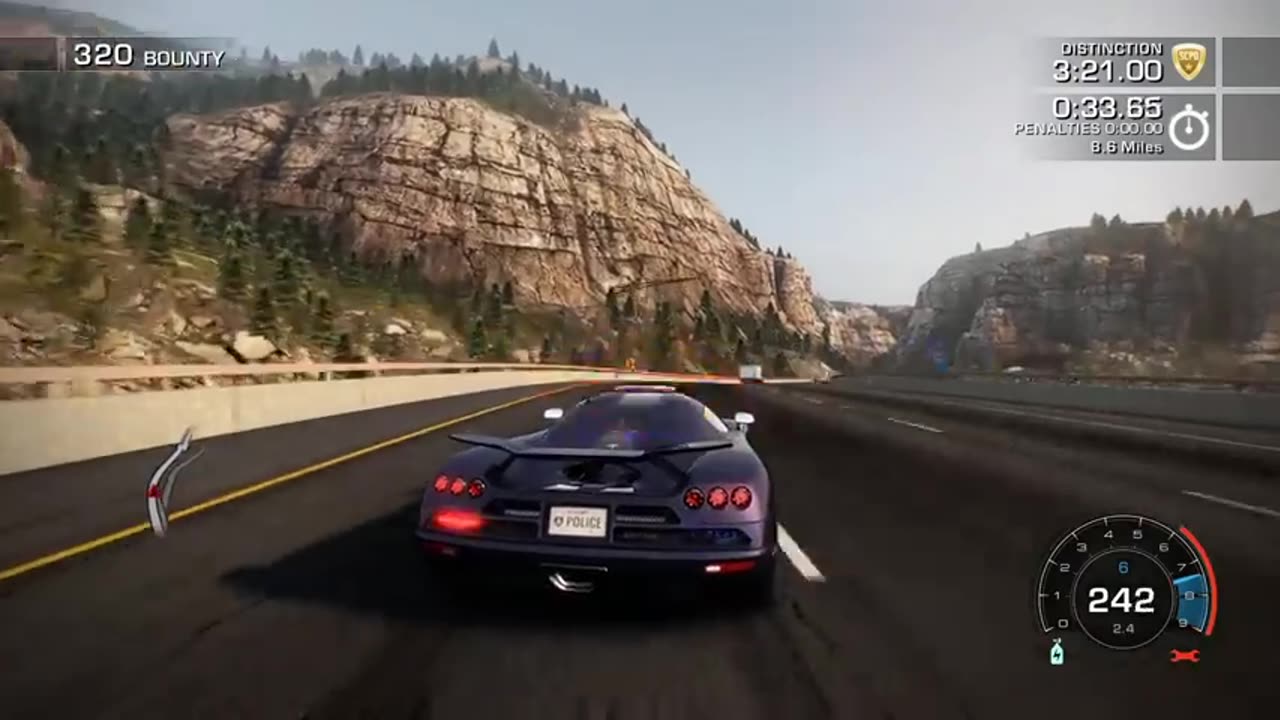 Need For Speed Hot Pursuit Remastered (2020) - Special Response Events & Ending