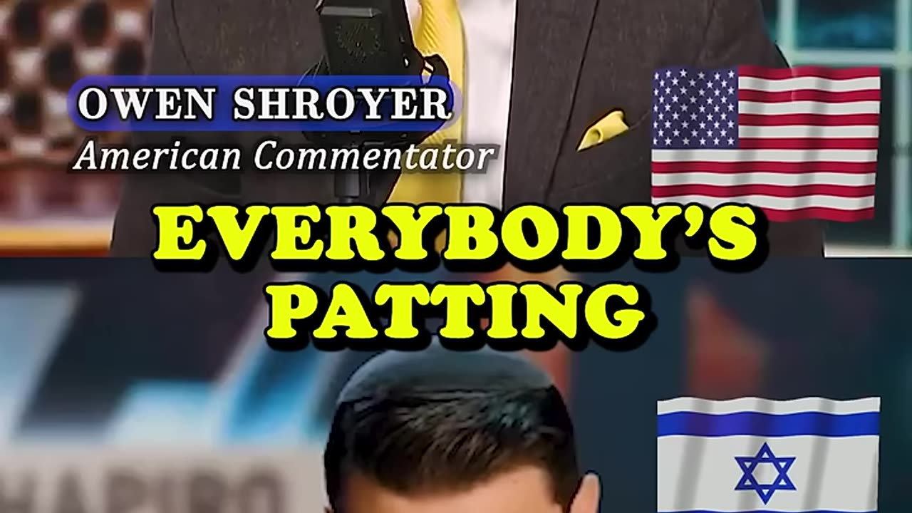 Owen Shroyer Destroys Ben Shapiro On Israel Tariffs On American Goods