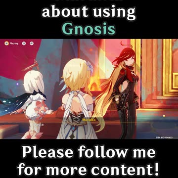 Mavuika on using Gnosis 2