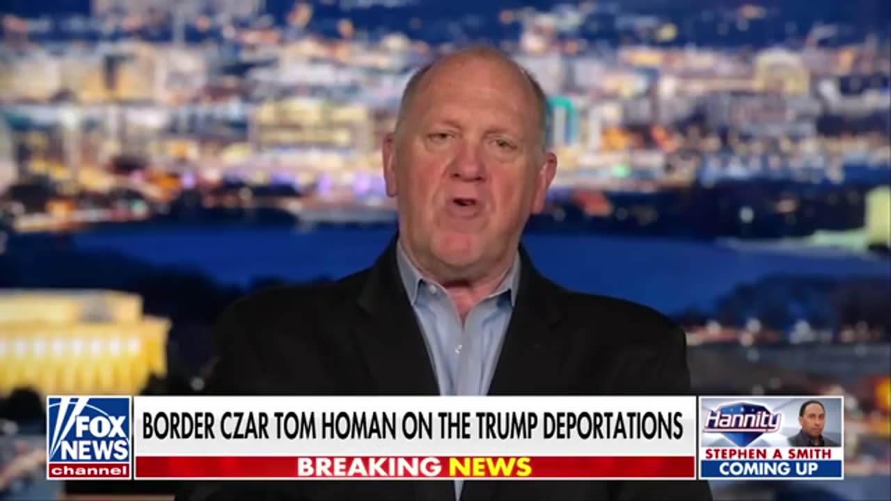 Tom Homan to doxxers: I won t be bullied or intimidated