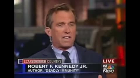 RFK,jr 2005 INTERVIEW WITH JOE SCARBOROUGH - MSNBC