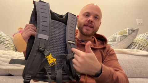 Overview OIWAS Small Hiking Backpack 15L