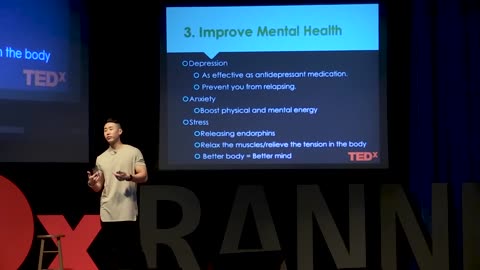 Power of Fitness _ Vincent Lam _ TEDxRanneySchool