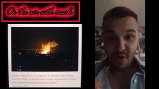 Israel strikes iran....military families ordered to leave Bahrain