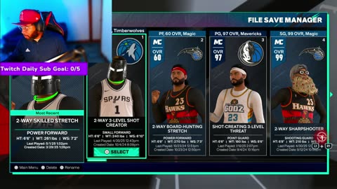 6'8 PG NBA 2k25