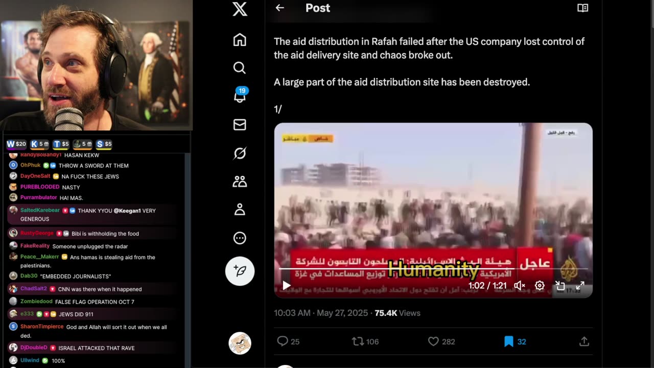 TheSaltyCracker 5/28/25: Autopen-Gate Explodes ReeEEEStream .......