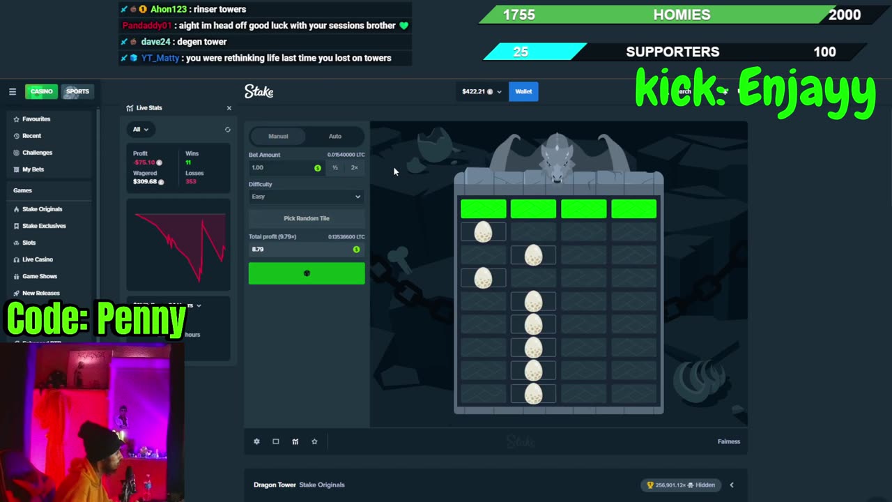 WE HIT AN 11,000X TO SAVE OUR BALANCE | KICK HIGHLIGHTS