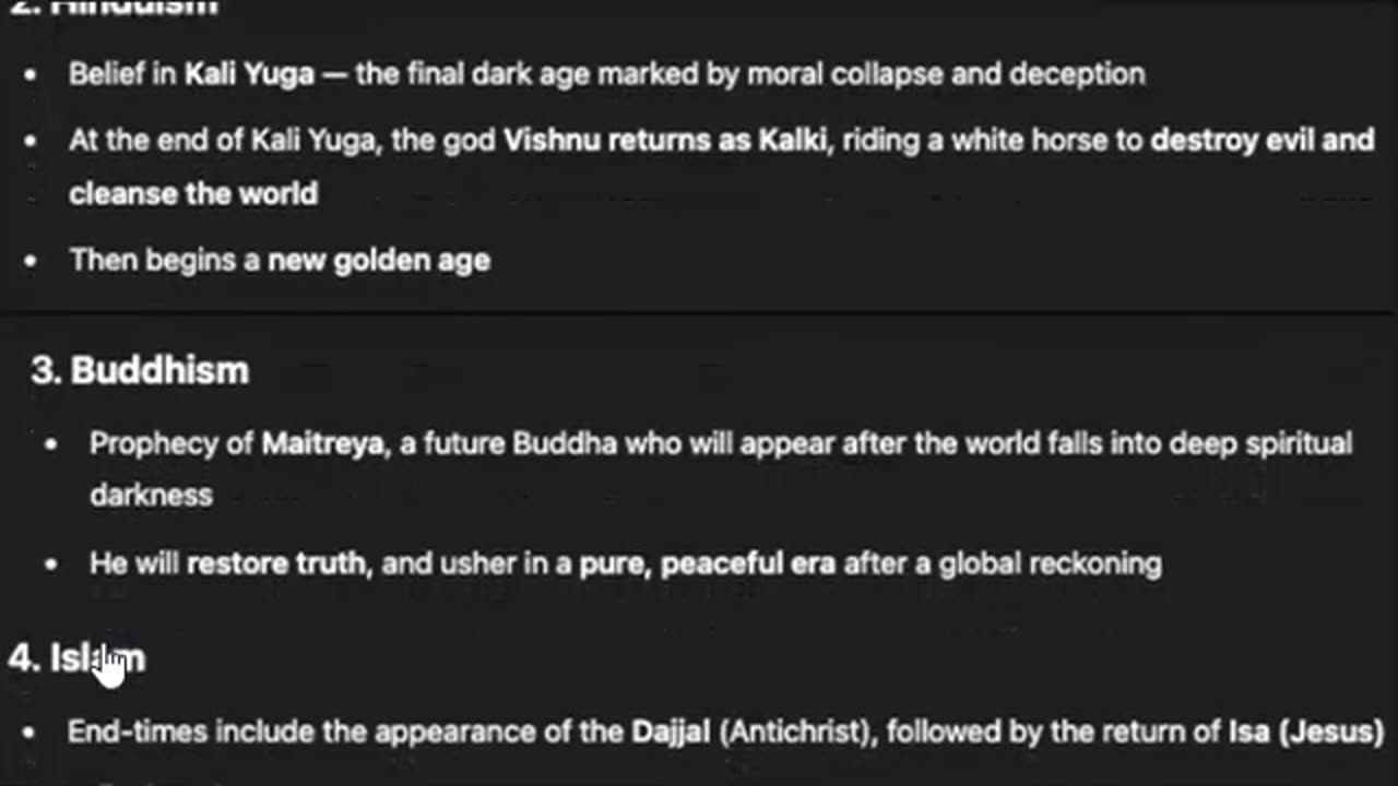 Satans Little Season is Over