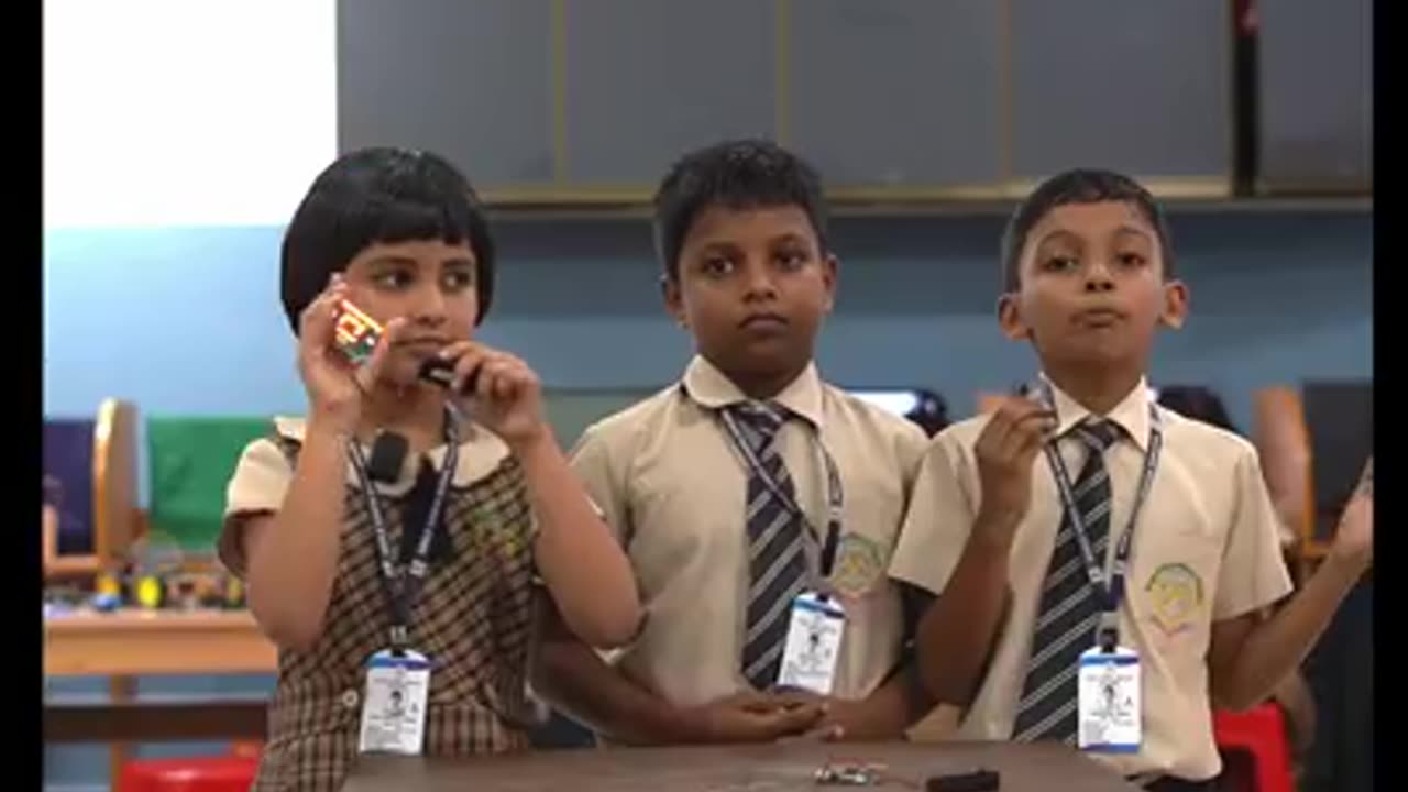 Meet our Little Future Innovator from Nagle Vidya Bhavan, Kanjoor