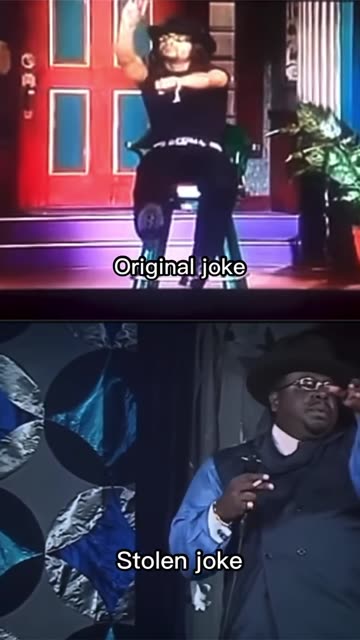 The Joke Stolen, Side by side