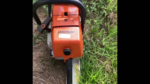 STIHL MS460 Flywheel, carburetor and start