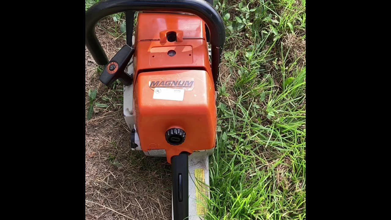 STIHL MS460 Flywheel, carburetor and start