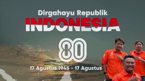 Happy Independence Day, Indonesia!