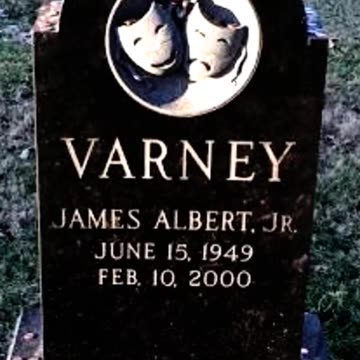 FAMOUS GRAVES - VOL. 144: JIM VARNEY