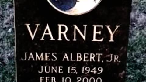 FAMOUS GRAVES - VOL. 144: JIM VARNEY