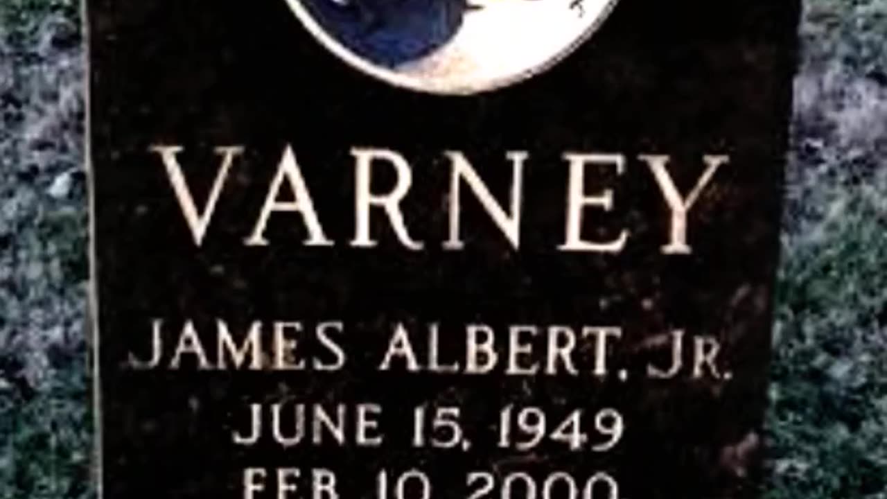 FAMOUS GRAVES - VOL. 144: JIM VARNEY