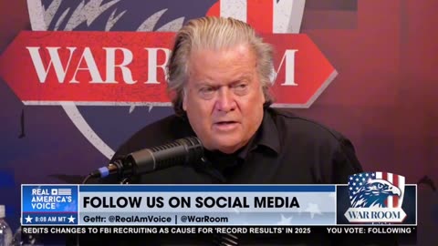 BANNON: The 2020 election WAS STOLEN! President Trump himself said