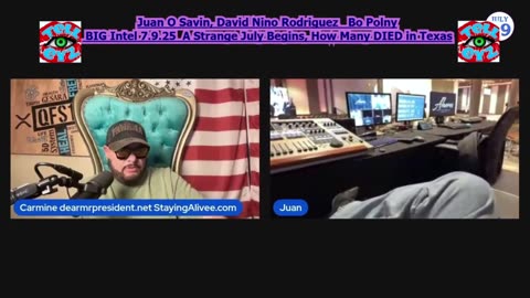 Juan O Savin, David Nino Rodriguez Bo Polny BIG Intel