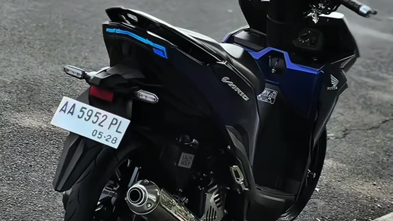 Modified motorbikes for young people