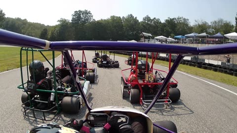 Champ Clone 440 Onboard 8/3/25 - Pomfret / Feature Race