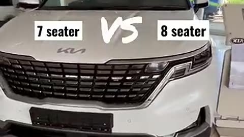 Shocking: Which one would you pick? Compare Kia Carnival 2022 #shorts #car #vira