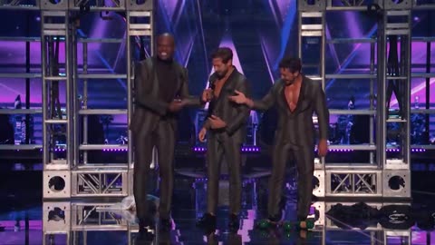 The Messoudi Brothers Juggle FIRE While Blindfolded In A Daring Live Show Act_ _ AGT 2025(720P_HD)