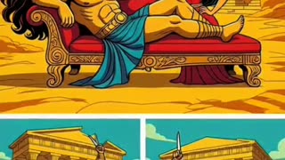 Samson vs. Delilah 💪✂️ The First Power Cut in History