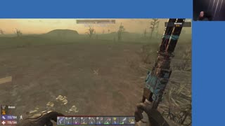 Let's Play some 7 Days to Die lets try and get some stuff done now