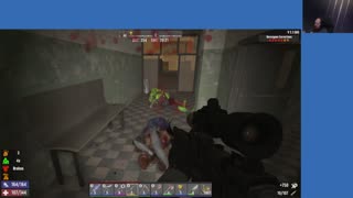Let's Play some 7 Days to Die lets try and get some stuff done now