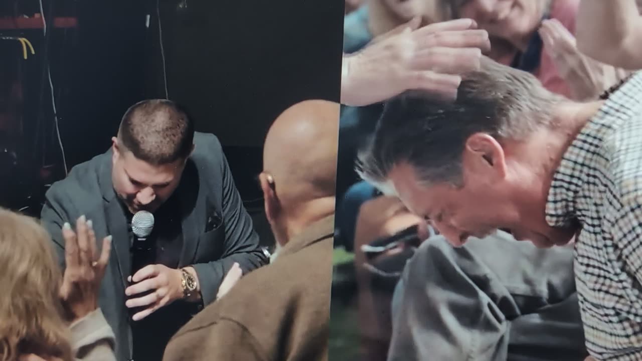 A FRESH TOUCH from the Anointing #revival