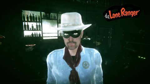 Lone Ranger in 3D #uncomply #timmythompson #twitmer