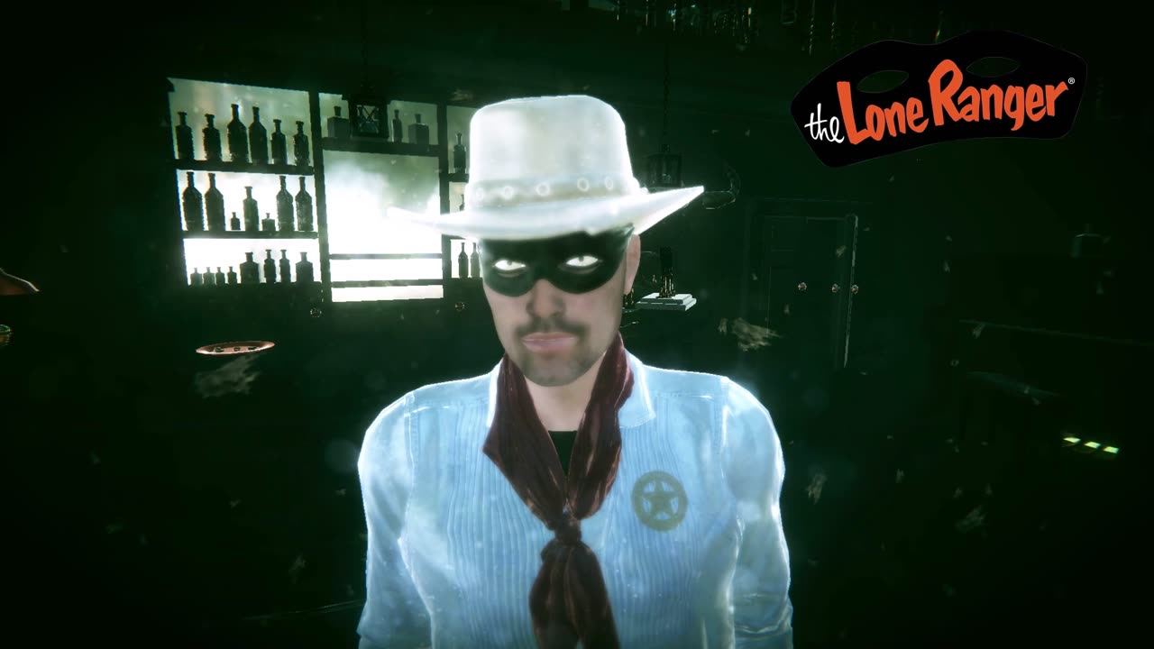 Lone Ranger in 3D #uncomply #timmythompson #twitmer