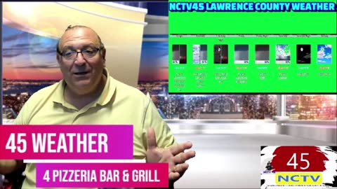 NCTV45 LAWRENCE COUNTY 45 WEATHER SAT MAY 31 2025