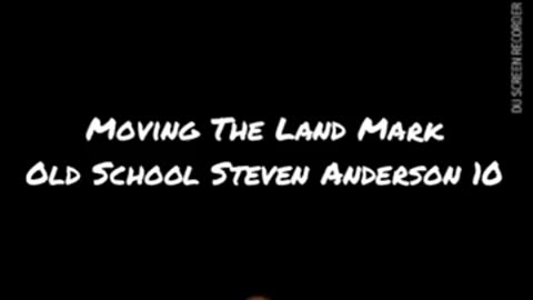 Moving The Land Mark