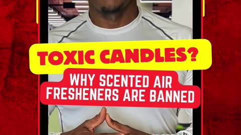 Why Scented Air Fresheners Are Banned! Don't Poison Your Kids!