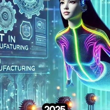 From Smart Manufacturing to High End Brands #rachael #mermaid