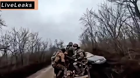 Rare GoPro Footage: Russian Rescue Team Hit by Drone While Aiding the Wounded.