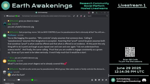 Earth Awakenings - Livestream 1 - #3263