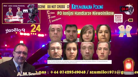 Kryminalna PO lonia - Polski gang handlarzy ludźmi - Skazany