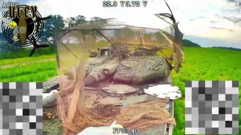 🛰️⚡ Ukraine Russia War | Russian Kamikaze Drones Hit CV9040 in Combat | RCF