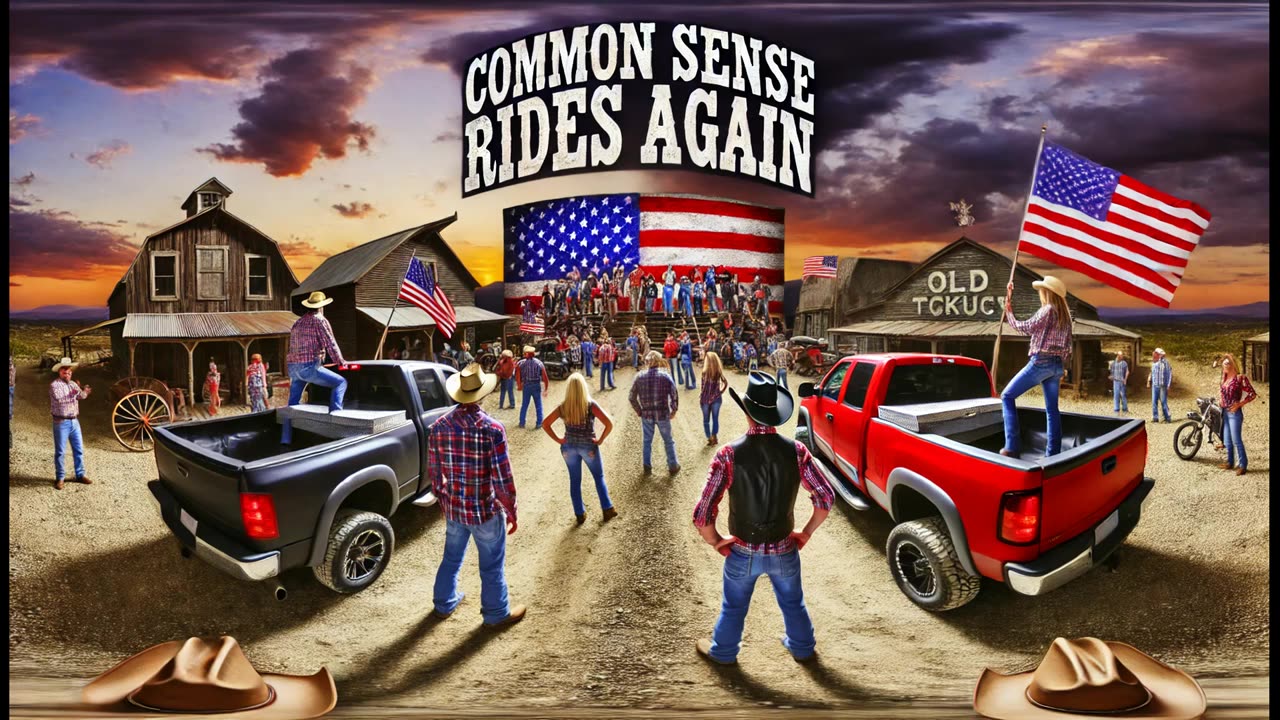 VibeFoundry - Common Sense Rides Again | Redneck Rock