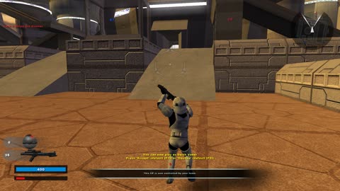 Star Wars Battlefront II 2005: Instant Action Conquest Bespin Empire Gameplay (Xbox DLC Mod)