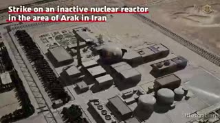 This nuclear reactor in Arak was created for one purpose: to build a nuclear bomb.
