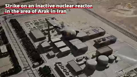 This nuclear reactor in Arak was created for one purpose: to build a nuclear bomb.