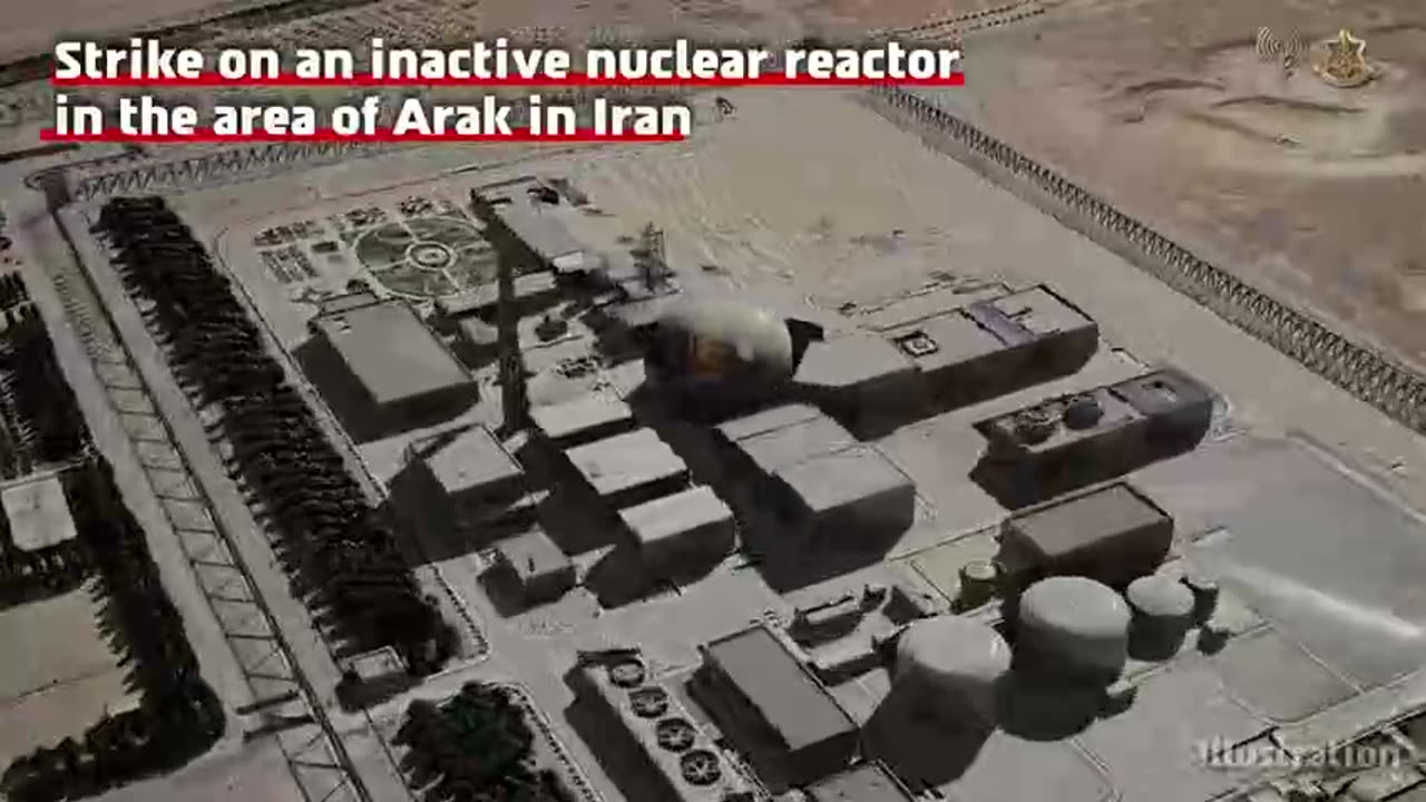 This nuclear reactor in Arak was created for one purpose: to build a nuclear bomb.