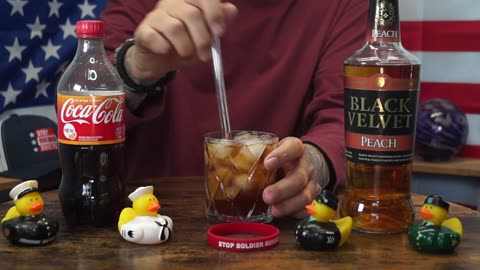 Arthur Weiss Jr - Black Velvet Peach Whiskey & Coke Orange Cream Soda