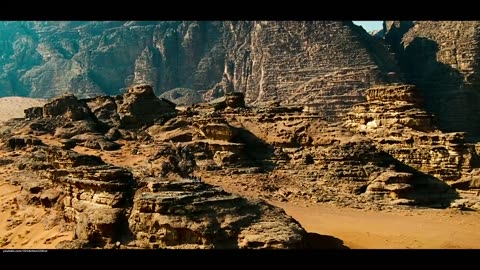 Jetfire Egypt Scene - Transformers Revenge Of The Fallen-(2009) Movie Clip