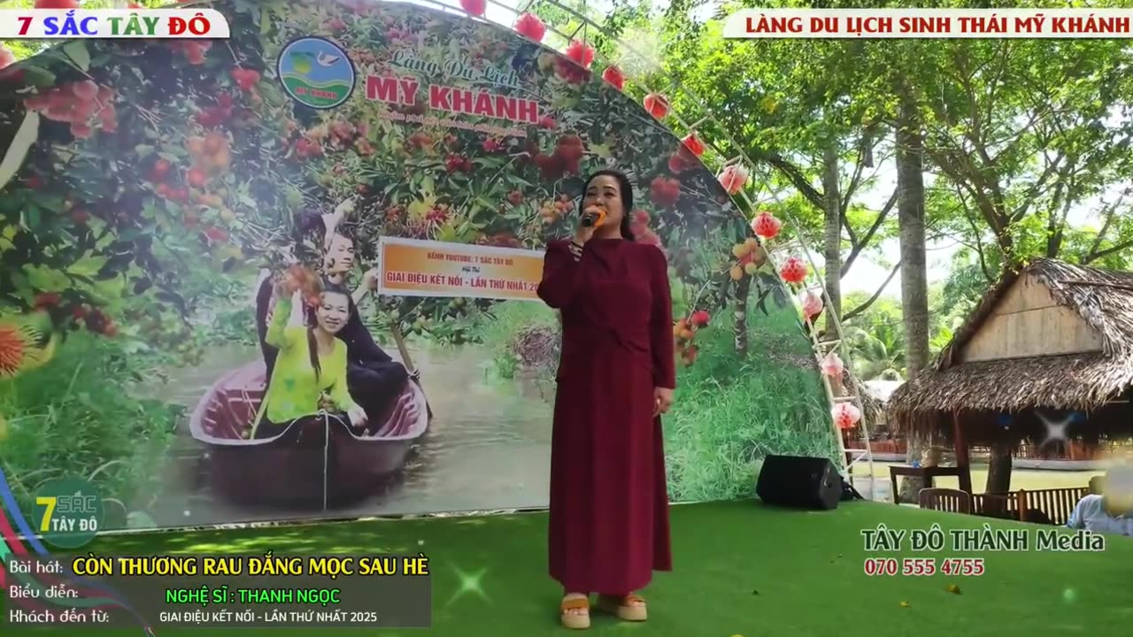 MƯA CHIỀU KỶ NIỆM - CÔ CÚC +CHÚ HƠN _ 7 Sắc Tây Đô