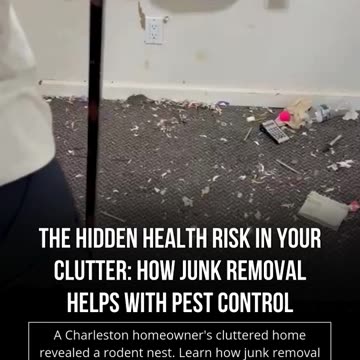 📦 A cluttered home isn't just inconvenient, it can invite unwanted guests…